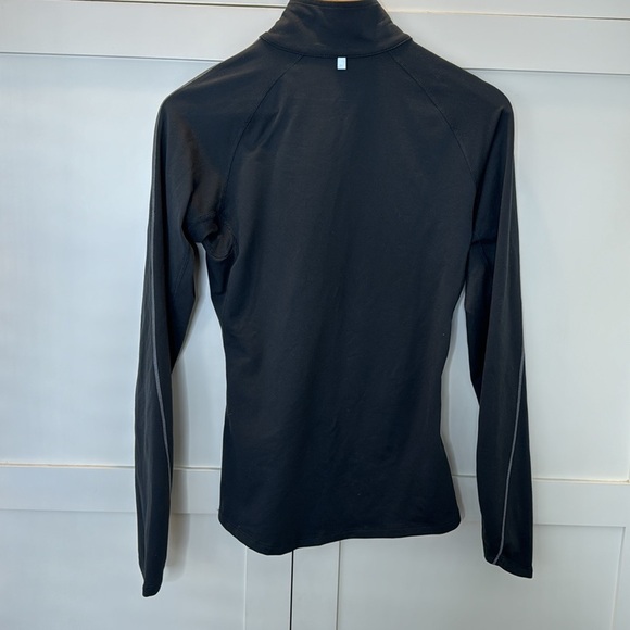 Santa Clara University Sweater Small Geometric Dri Fit Bonnies Pullover 1/4 Zip - Picture 4 of 4